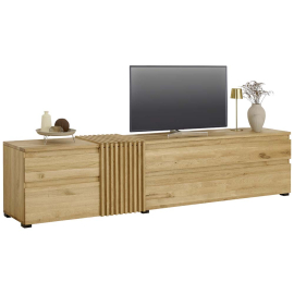 СТЕНЕН ТВ ШКАФ ОТ МАСИВ СТУДИО ЛАЙН 248.8/44/43 СМ