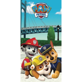 PAW PATROL ПЛАЖНА ХАВЛИЕНА КЪРПА 70/140СМ