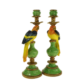 PARROTS СВЕЩНИК 39.5 СМ АСОРТИ