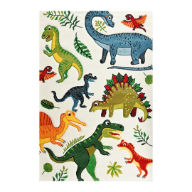 DINOSAURS ДЕТСКИ КИЛИМ 120/170 СМ