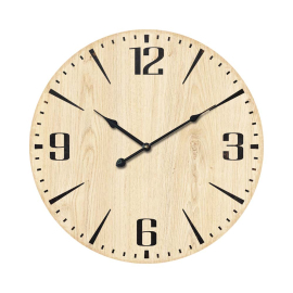 WOOD СТЕНЕН ЧАСОВНИК С БЕЗШУМЕН МЕХАНИЗЪМ 58 СМ