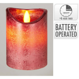 LED КОЛЕДНА СВЕЩ 7.5/10 СМ