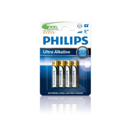 БАТЕРИИ ULTRA ALKALINE 4xAAA