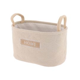 HOME КОШНИЦА ЗА СЪХРАНЕНИЕ С ДРЪЖКИ 32/19/18 СМ