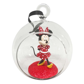 MINNIE КОЛЕДНА ТОПКА ЗА ЕЛХА 10/9/11.3 СМ