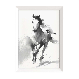 GALLOP КАРТИНА С РАМКА 56/75 СМ