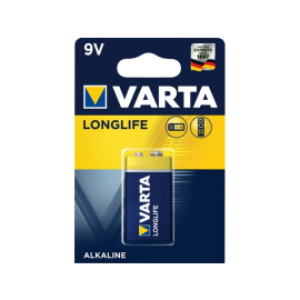 VARTA LONGLIFE БАТЕРИЯ 9V БЛИСТЕР 1 БРОЙ