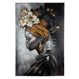 BEAUTY IN BLACK КАРТИНА 80/120 СМ