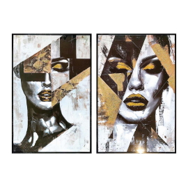 ART КАРТИНА С РАМКА 60/90 СМ АСОРТИ