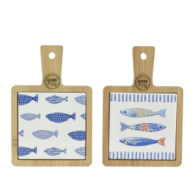 BELLA VITA АСОРТИ ДЪСКА ЗА РЯЗАНЕ И СЕРВИРАНЕ 18X12СМ