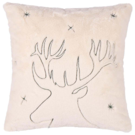 CHRISTMAS JOY КОЛЕДНА ДЕКОРАТИВНА ВЪЗГЛАВНИЦА 45/45СМ