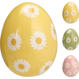 DAISIES ВЕЛИКДЕНСКО ЯЙЦЕ 4.5/6 СМ АСОРТИ