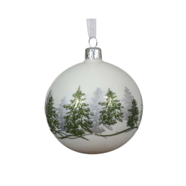 SHINY TREE КОЛЕДНА ТОПКА 8 CM