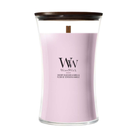CHERRY BLOSSOM & VANILLA АРОМАТНА СВЕЩ ГОЛЯМ БУРКАН