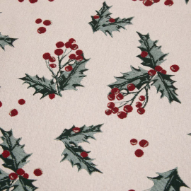XMAS HOLLY ПОКРИВКА ЗА МАСА 140/360CM