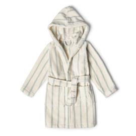 VIVIA STRIPE ДЕТСКИ ХАЛАТ С КАЧУЛКА ЖАКАРД 2/3 ГОДИНИ