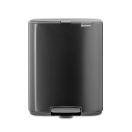 BO PEDAL BIN СТОМАНЕН КОШ ЗА ОТПАДЪЦИ 12Л