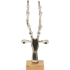 REINDEER КОЛЕДНА СТАТУЕТКА ЕЛЕН 34.5 СМ