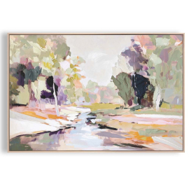 RIVER FLOW КАРТИНА С РАМКА 78/118 СМ