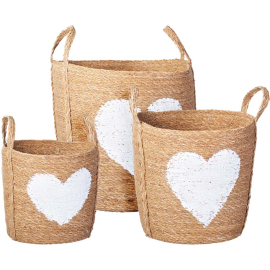 HEART КОШНИЦА ЗА СЪХРАНЕНИЕ 30/30/25CM