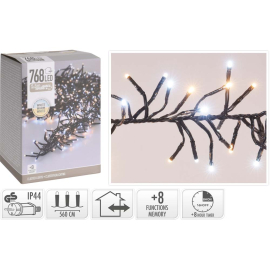 768 LED КОЛЕДНИ ЛАМПИЧКИ 550 CM