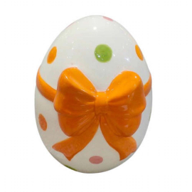 MODERN EASTER СТАТУЕТКА ЯЙЦЕ С ПАНДЕЛКА 11 СМ