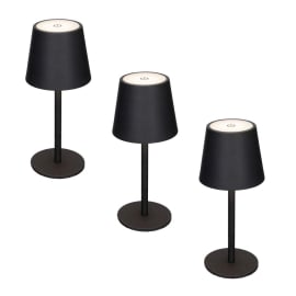 JUBIDUBI 3 БР. LED АКУМУЛАТОРНИ НАСТОЛНИ ЛАМПИ USB-C 3.5W