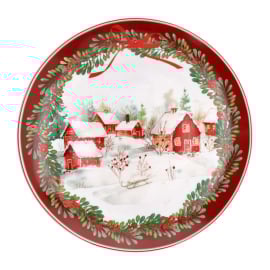 NATALE CHRISTMAS LAND ПЛАТО ЗА ТОРТА 30СМ