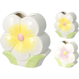 SPRING КЕРАМИЧНА ВАЗА 14 СМ АСОРТИ