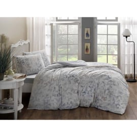 BOHEME САТЕН СПАЛЕН КОМПЛЕКТ  6 ЧАСТИ С ЕДИН ПЛИК