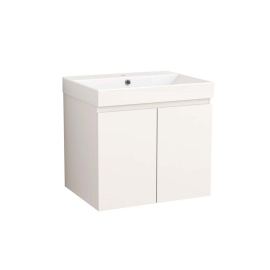 БЯЛ ДОЛЕН ШКАФ САЛМА 60 С 2 ВРАТИ И МИВКА 60/46/56 СМ