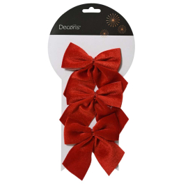 СЕТ 3 БР. КОЛЕДНА ПАНДЕЛКА 9/10 СМ