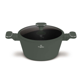 MATTE GREEN ТЕНДЖЕРА С КАПАК 24СМ