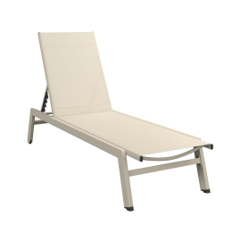 ANDREAS ГРАДИНСКИ ШЕЗЛОНГ БЕЖОВ