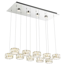 AMUR LED ПОЛИЛЕЙ 92W 6500LM 4000K