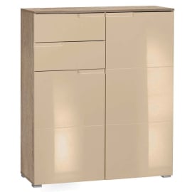 КОМОД МУУН С 2 ВРАТИ И 2 ЧЕКМЕДЖЕТА 100/40/119 СМ