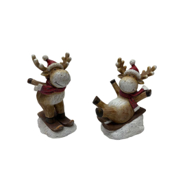 HOLY CHRISTMAS КОЛЕДНА СТАТУЕТКА 21 СМ АСОРТИ