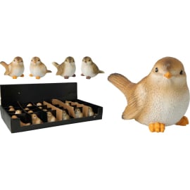 СТАТУЕТКА ПТИЦА 10/5.5/7 СМ АСОРТИ