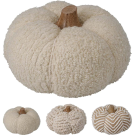 AUTUMN PUMPKIN ДЕКОРАТИВНА ТИКВА 15/15 СМ АСОРТИ