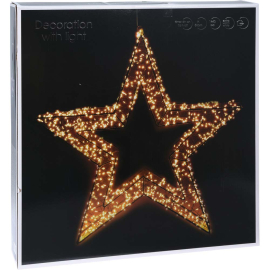 LED ДЕКОРАТИВНО ОСВЕТЛЕНИЕ 6W 50/50/8СМ