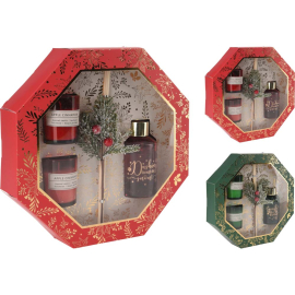 КОЛЕДЕН ПОДАРЪЧЕН КОМПЛЕКТ АСОРТИ