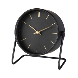 METAL НАСТОЛЕН ЧАСОВНИК 14 СМ