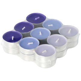 18 БР. АРОМАТНИ ЧАЕНИ СВЕЩИ LAVENDER DREAM