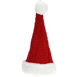 КОЛЕДНА ШАПКА 45 СМ