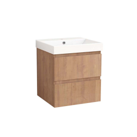 ДОЛЕН ШКАФ САЛМА 50 С 2 ЧЕКМЕДЖЕТА И МИВКА 51/46/57.5 СМ