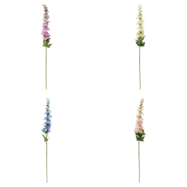 DELPHINIUM СТРЪК ИЗКУСТВЕНО ЦВЕТЕ 79 СМ АСОРТИ