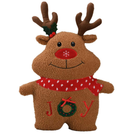 CHRISTMAS JOY КОЛЕДНА ДЕКОРАТИВНА ВЪЗГЛАВНИЦА 36/11/48CM