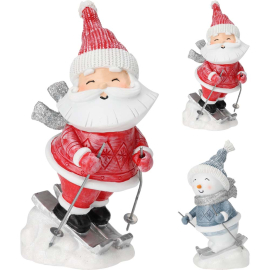 КОЛЕДНА СТАТУЕТКА 21 СМ АСОРТИ