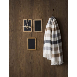 NEPAL STRIPE ОДЕЯЛО С РЕСНИ 150/200СМ