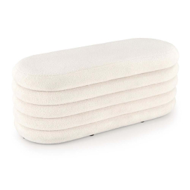 БЯЛА ТАБУРЕТКА РАКЛА БЛИС 105/42/42 СМ